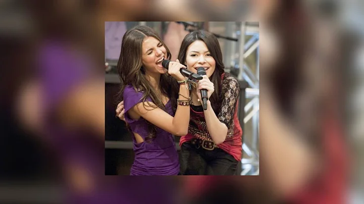 miranda cosgrove, victoria justice - leave it all to shine (nightcore)