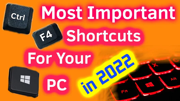 2022 latest shortcuts for laptop windows 10 || 2022 latest 16 computer shortcuts