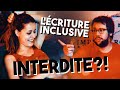 Lcriture inclusive bientt interdite  feat angledroit