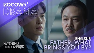 Jan Seungjo's Father Knows The Truth | Nothing Uncovered EP12 | KOCOWA+