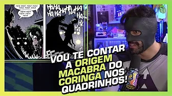 imagem do vídeo EXPLICANDO A PIADA MORTAL - ESPECIAL BATMAN: WENDEL BEZERRA, APOLLO HUNTER E LUÍS SELLARI