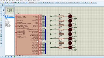 04 | ĐIỀU KHIỂN LED SÁNG DẦN PIC16F877A #PIC16F877A #LED