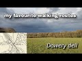 Dowery dell  trainline walk  my favourite walking routes