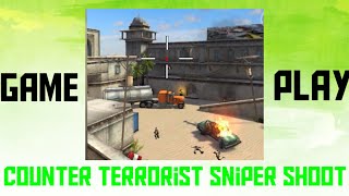 Counter terrorist sniper shoot game play screenshot 3