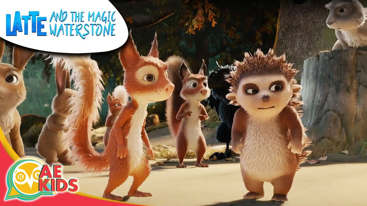 Latte and The Magic Waterstone [Find the magic waterstone and save the