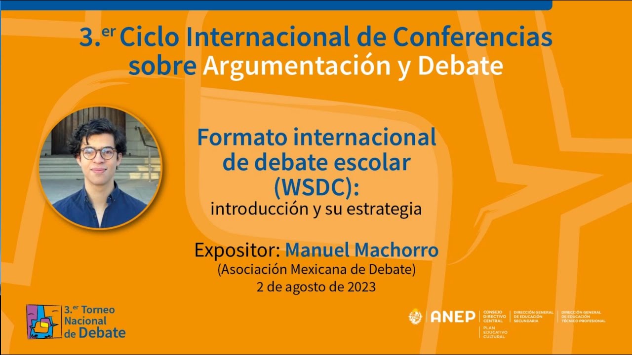 3er. Ciclo Internacional de Conferencias sobre Argumentación y Debate ...