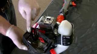 How To Clean A Line Trimmer Spark Arrestor Echo