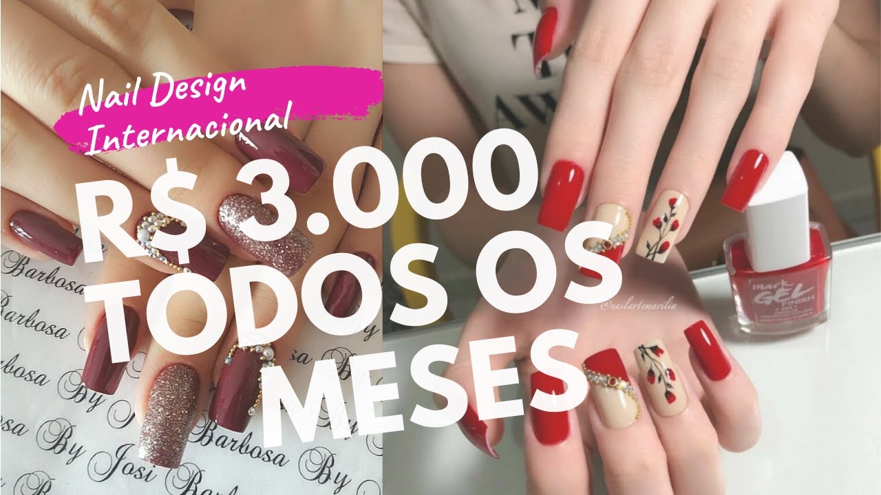 Curso de Nail Designer Online Reconhecido - wide 9