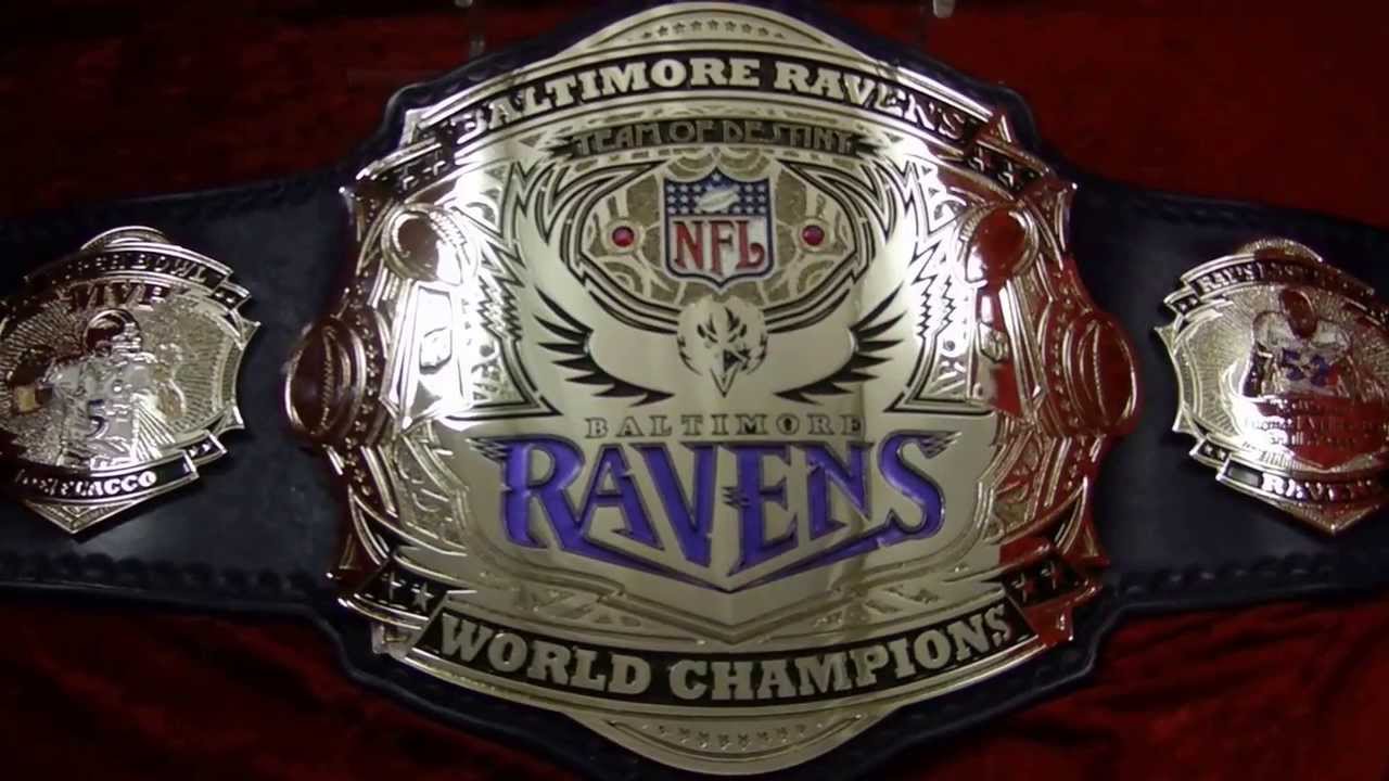 TRB Spotlight Baltimore Ravens Football Belt YouTube