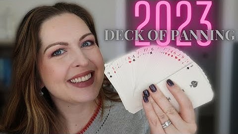 Deck Of Panning Intro // January 2023