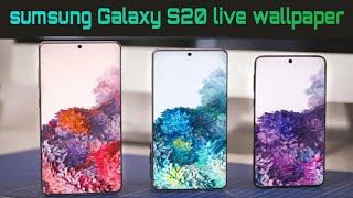 samsung Galaxy S20 live wallpaper with download link screenshot 5