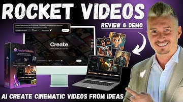 🚀 RocketVideos AI Review – Create Pro Videos with AI in Minutes!