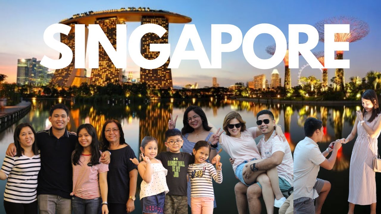 family tour singapore