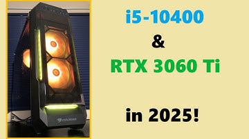 RTX 3060 Ti & i5-10400 in 2025!  Video Render, Encoding, & Gaming Tests