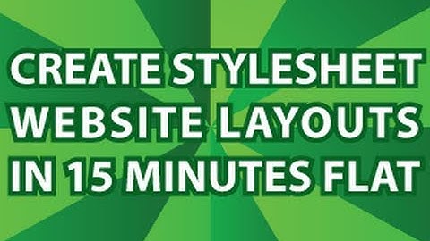 CSS Video Tutorial Pt 4