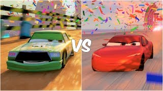 Cars 3 Driven To Win Chick Hicks Vs Natalie Certain