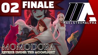 «MaelstromALPHA» Momodora: Reverie Under the Moonlight (Part 2 - Finale)