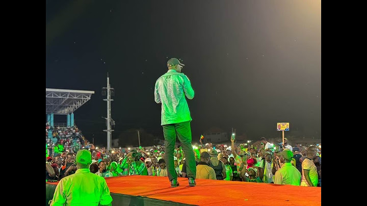 [ DIRECT ] Suivez le grand meeting de Ousmane Sonko à Matam ( Législatives 2024 )