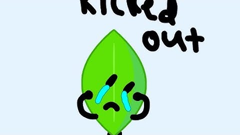 bfdi algodoo 13: YOUR NOT ON THE TEAM ANYMORE!