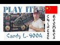 Candy DiscoLite Boombox Playing Cassette