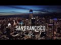 San Francisco Downtown at Night in 4K Ultra HD (DJI Mavic Pro Platinum Drone)
