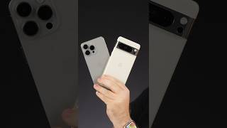 Wylsacom Vidéos iPhone 15 Pro Max VS Pixel 8 Pro #shorts