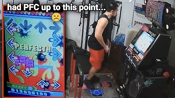 AA MAX 300 heavy (NO BAR @ 233lbs until 450-ish steps?)... getting closer! / DDRMAX AC