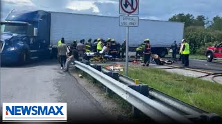 Download Lagu More details emerge in deadly semi-truck crash in Florida | The Right Squad MP3 Download Lagu More details emerge in deadly semi-truck crash in Florida | The Right Squad MP3