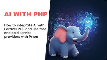 Integrate AI with Laravel to build powerful apps - free and paid services using Prism PHP
