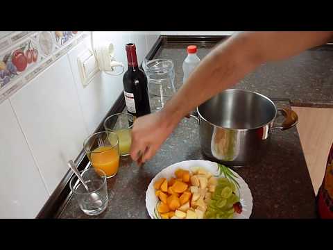 Vídeo: Pastís De Formatge Casolà Amb Sabor A Sangria