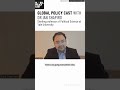 Dr Ian Shapiro on voting behaviour and democracy | Yale Professor for Global Policy Cast 2026