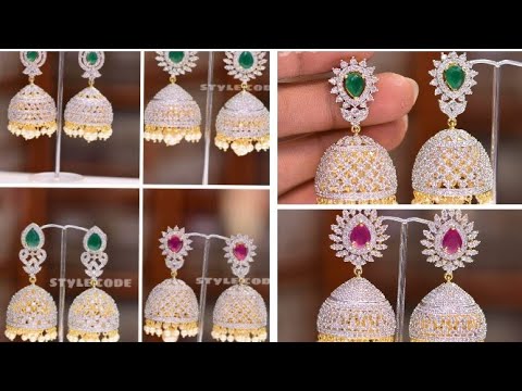 Sapphira | Nakshi Jhumkas/ Buttalu Earrings | Emmadi SilvJewellery