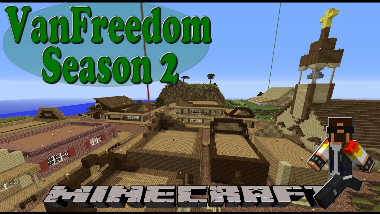 Minecraft :: VanFreedom Season 2: Farewell Tour