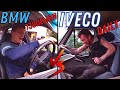 Cinsamedi dfi  bmw 730dmon vs iveco daily 358 