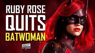 RUBY ROSE QUITS BATWOMAN The Reasons Behind Her Shocking Walk Out From The Batman Spin Off