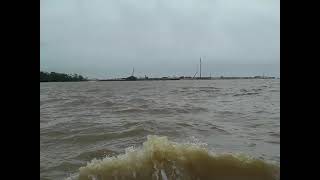 Ferry Stelling to Vreed En Hoop, Demerara River.