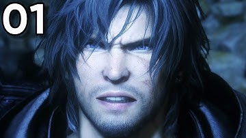 FINAL FANTASY 16 PS5 Walkthrough Gameplay Part 1 - INTRO(FULL GAME)