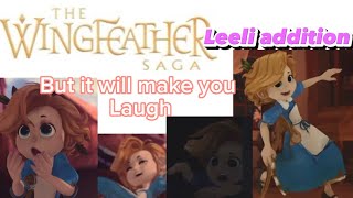 The Wingfeather saga But it will make you laugh Leeli addition