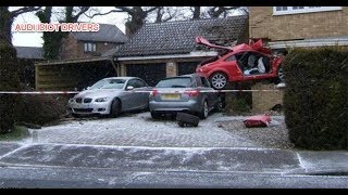 WHAT HAPPENS WHEN VAN DRIVERS THINK THEY OWN THE ROAD, CRASH AND FAIL JUNE  2018