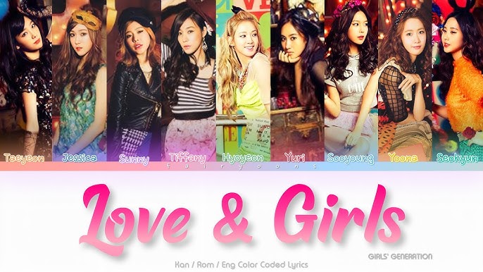 Girls' Generation (소녀시대) - Tinkerbell Lyrics » Color Coded Lyrics