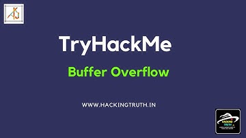 Tryhackme Buffer Overflow