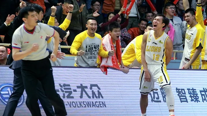 多次怒吼 末節落後22分逆轉勝│2014-15 CBA例行賽第13輪│廣廈vs新疆 - 林志傑20分6籃板3助攻 - 天天要聞