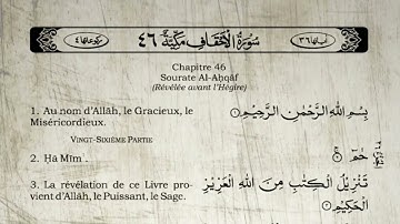 Sourate Al-Ahqaf | Khalid Al-Jalil (46) سورة الأحقاف | خالد الجليل