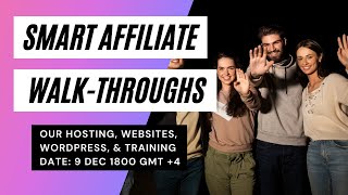 SMART Affiliate Program - Hosting/cPanel/Websites/Themes & Plugins