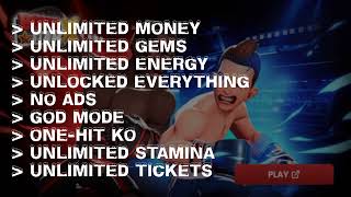 Boxing Star MOD APK Tutorial - Unlimited Gems, Money, Energy, Unlocked All, God Mode, One-Hit KO screenshot 5