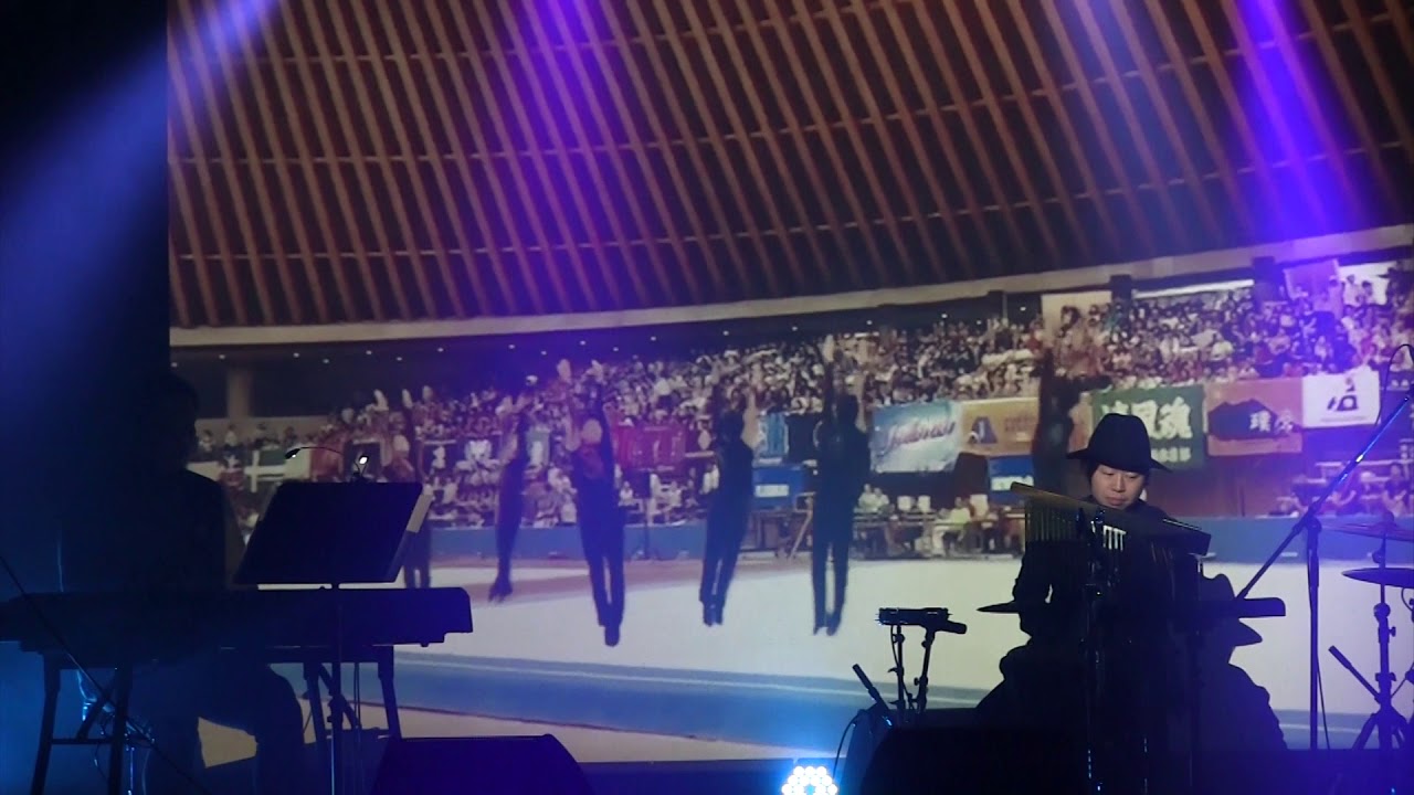 水龍 /佐野碧(AOI SANO) with 名取高校 男子新体操