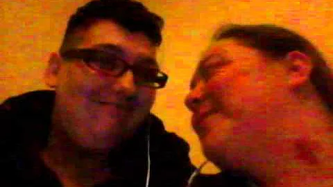 Me and my lass Elizabeth duffield singing tears in...