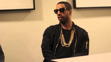 Ryan Leslie Part 1/2 (Talks His Clothing Brand, Nipsey Hussle, Cardiak, Black Mozart) Interview
