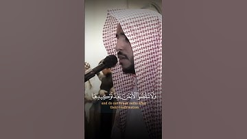 تلاوة مرتلة من #سورة النحل بصوت القارئ #أحمد العبيد