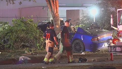 Driver faces murder charge after chase ends in deadly crash, HPD says